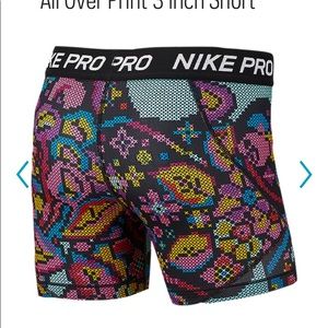 Nike Pro shorts